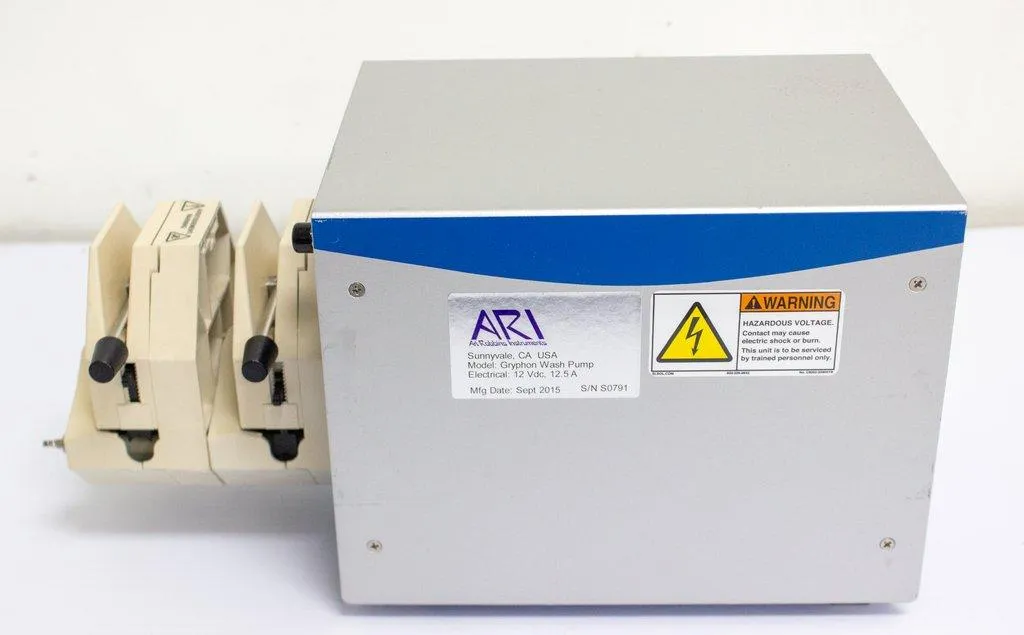 ARI Gryphon Wash Pump with MasterFlex L/S Head 07516-00