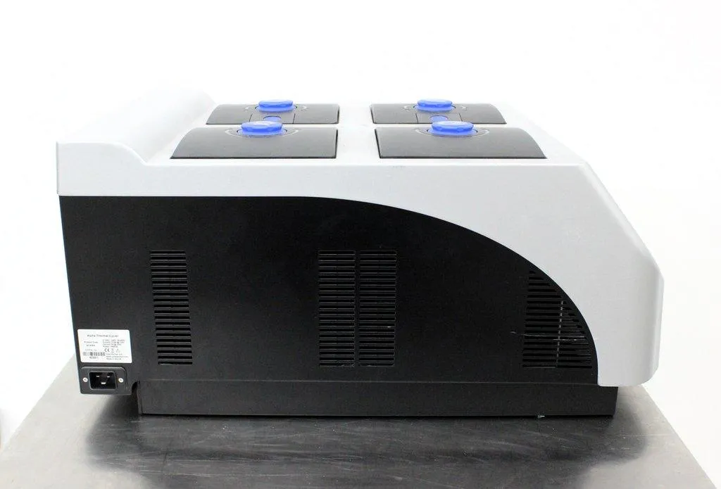Cole Parmer Alpha Thermal Cycler PCR Thermal Cycler Quad 384-Well 100C Max