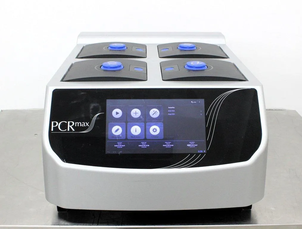 Cole Parmer Alpha Thermal Cycler PCR Thermal Cycler Quad 384-Well 100C Max