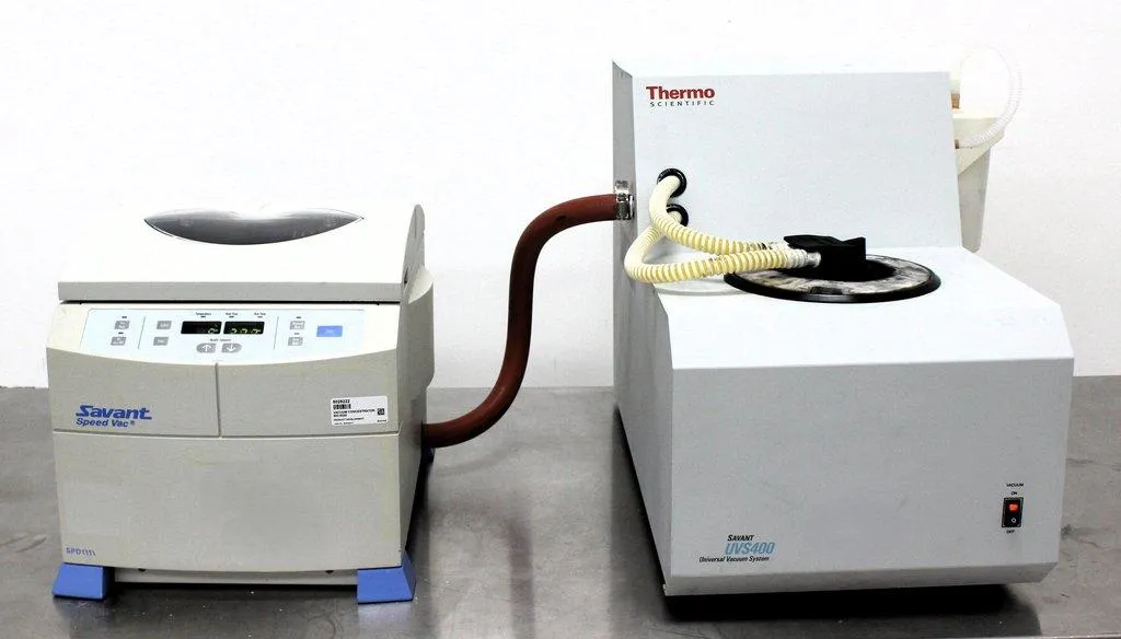Thermo SPD111V-115 UVS400-115 Lyophilizer Speed Vac 115V 50/60Hz Good