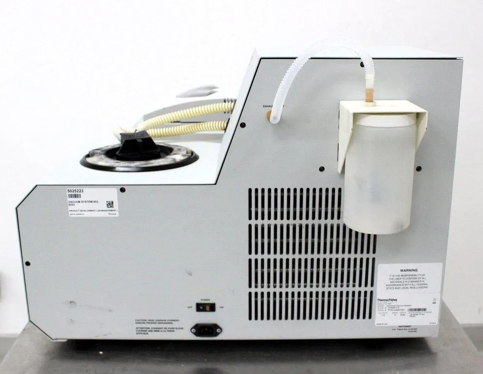 Thermo SPD111V-115 UVS400-115 Lyophilizer Speed Vac 115V 50/60Hz Good