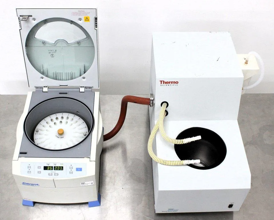 Thermo SPD111V-115 UVS400-115 Lyophilizer Speed Vac 115V 50/60Hz Good