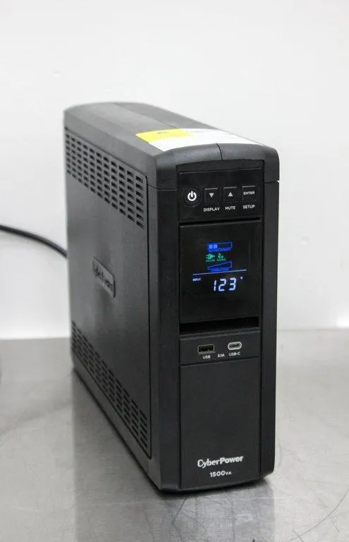 CyberPower CP1500PFCLCDa Battery Backup
