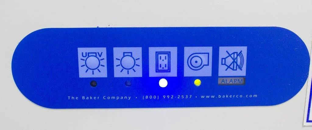 The Baker Company SterilGard SG604 Class II Type A2 Biological Safety Cabinet