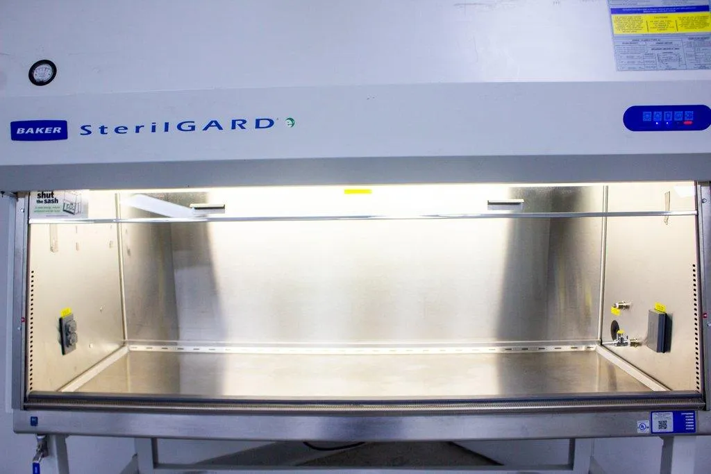 The Baker Company SterilGard SG604 Class II Type A2 Biological Safety Cabinet
