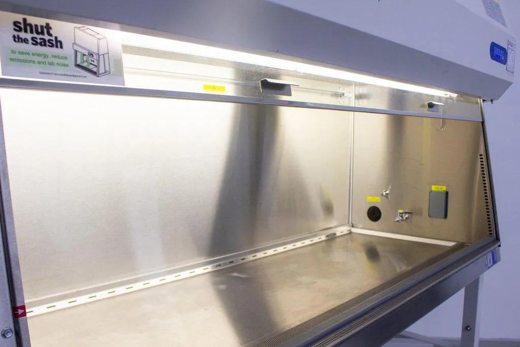 The Baker Company SterilGard SG604 Class II Type A2 Biological Safety Cabinet
