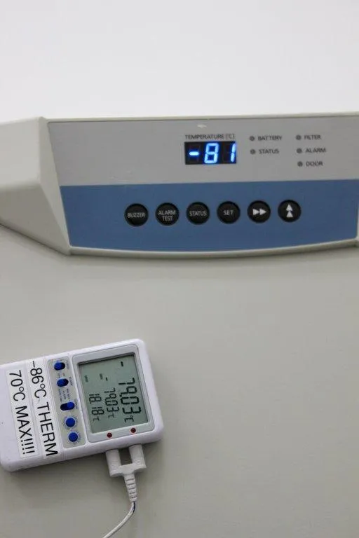 Panasonic Ultra Low Temperature Freezer MDF-U76VC