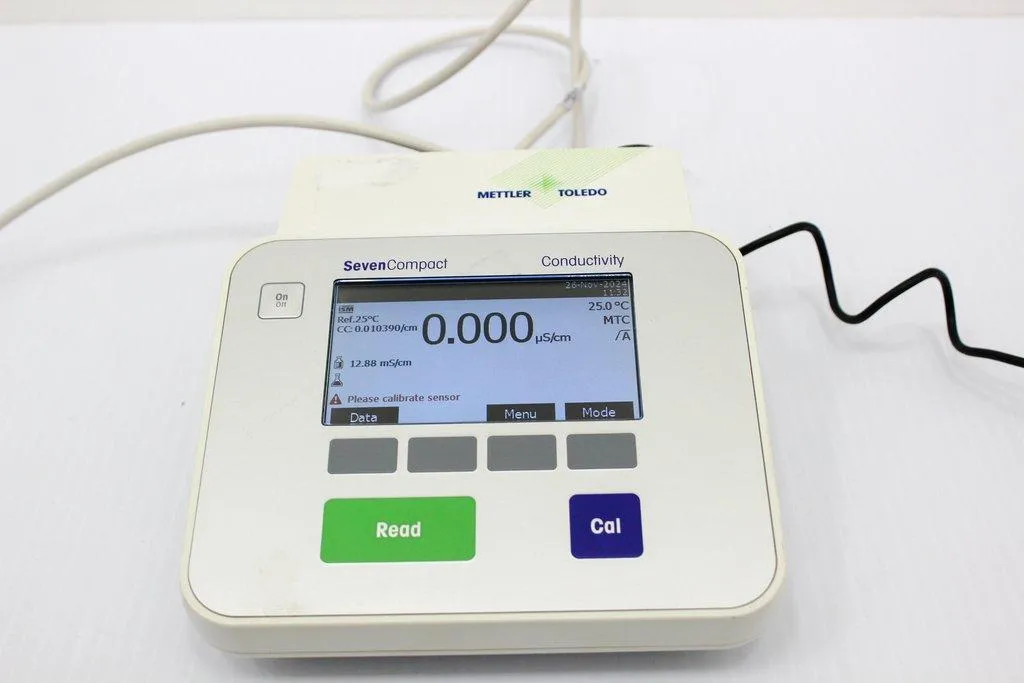 Mettler-Toledo Seven Compact S230 Laboratory pH Meter