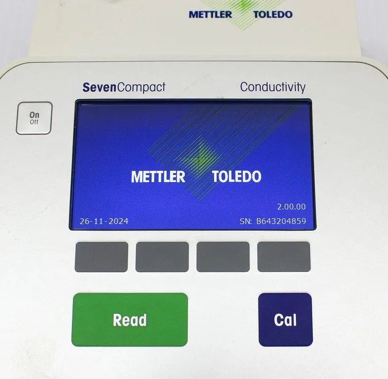 Mettler-Toledo Seven Compact S230 Laboratory pH Meter