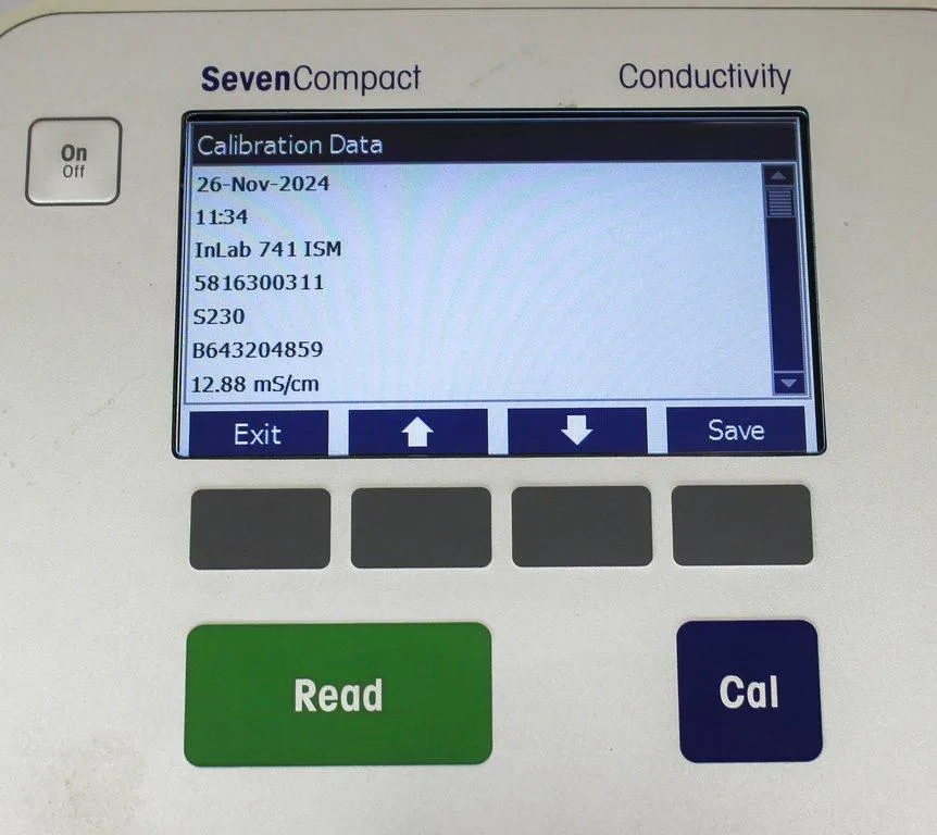 Mettler-Toledo Seven Compact S230 Laboratory pH Meter