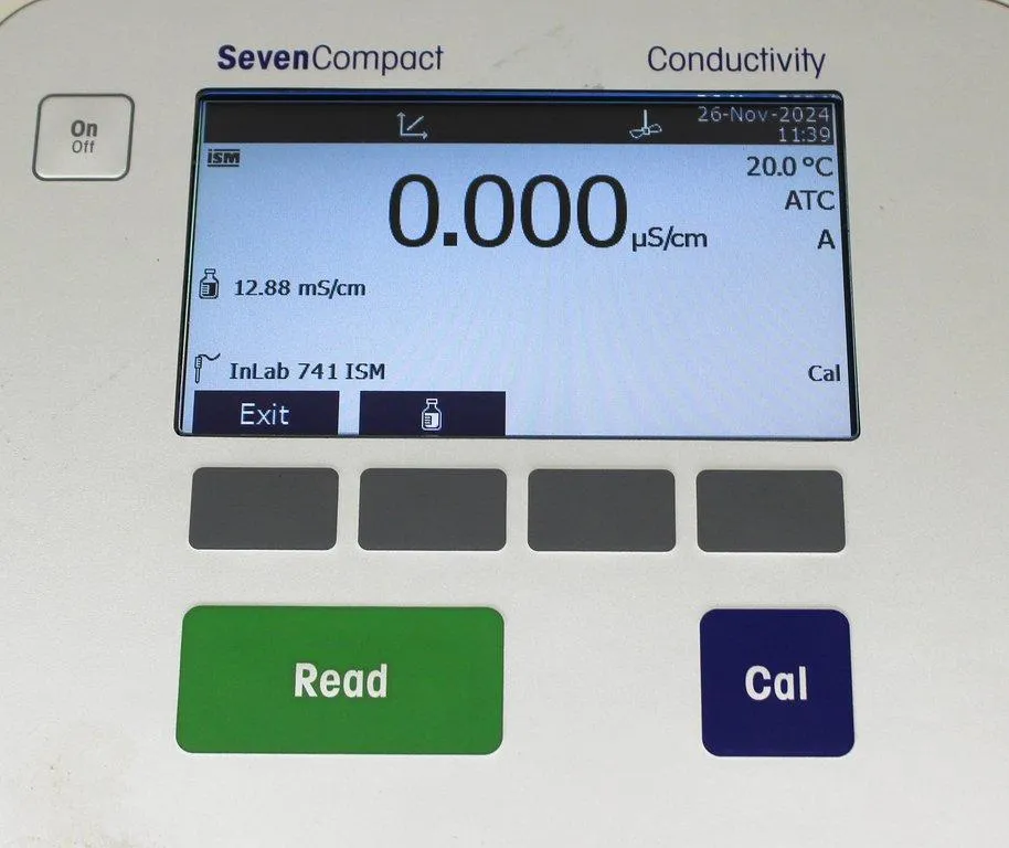Mettler-Toledo Seven Compact S230 Laboratory pH Meter
