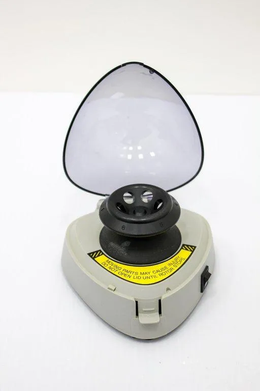 Labnet Mini Centrifuge C1301, 10060634, 120V, 50Hz/60Hz, VG (Very Good), 30-Day Warranty