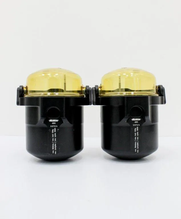 Hettich Swing Buckets 4890 Set of 2 with Lids for Rotanta 460-R Refrigerated Centrifuge