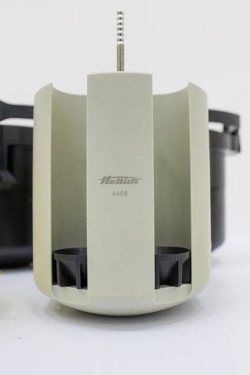 Hettich Swing Buckets 4890 Set of 2 with Lids for Rotanta 460-R Refrigerated Centrifuge