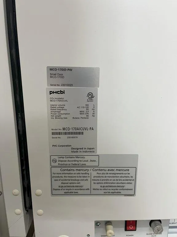 phcbi MCO-170AICUVL-PA Cell Counter