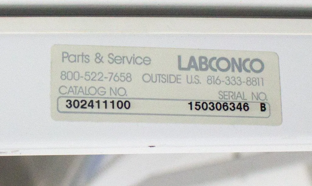 Labconco Purifier Logic+ 4Ft Class II Type A2 Biosafety Cabinet Cat# 302411100