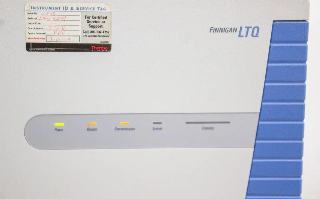 Thermo Electron Finnigan LTQ Mass Spectrometer System