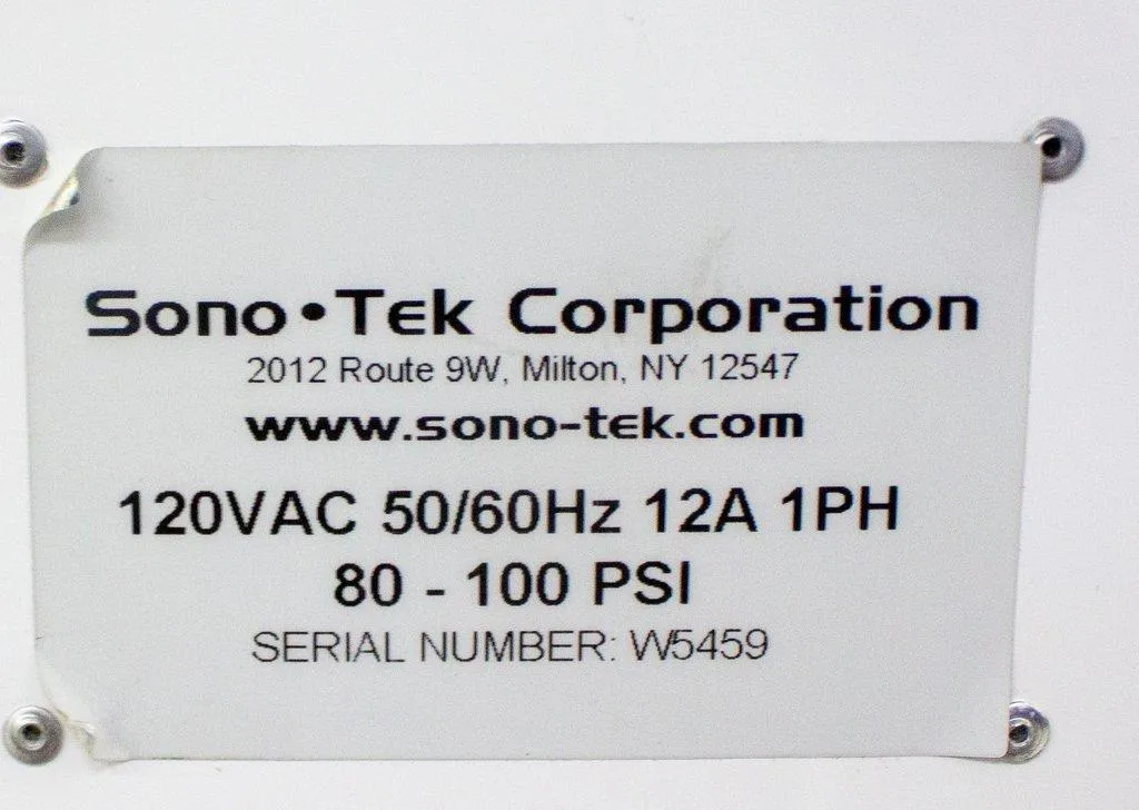 Sono-Tek FlexiCoat Coater - Thin Film Coating System with Windows-based Control and XYZ Motion Control