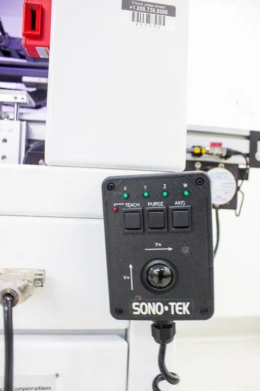 Sono-Tek FlexiCoat Coater - Thin Film Coating System with Windows-based Control and XYZ Motion Control