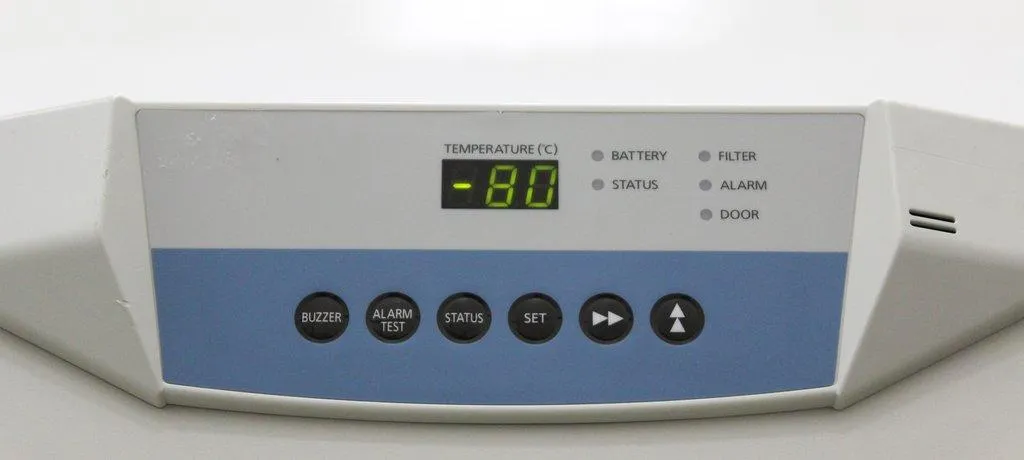Panasonic VIP Series MDF-U76VC Ultra-low Temperature Freezer MDF-U76VC-PA - Very Good Condition - 30-Day Warranty, 100% Parts and Labor