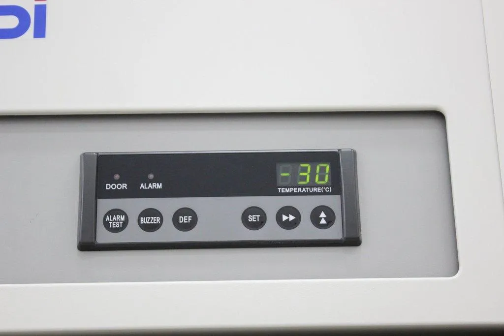 PHCbi Biomedical Freezer MDF-U731 -30C, 22 cu.ft. Medical Grade, Excellent