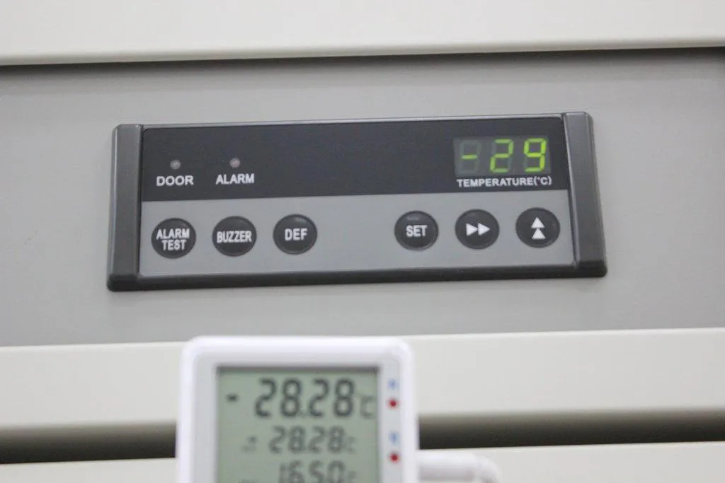 PHCbi Biomedical Freezer MDF-U731 -30C, 22 cu.ft. Medical Grade, Excellent