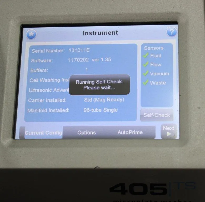 BioTek 405TSR Touch Microplate Washer