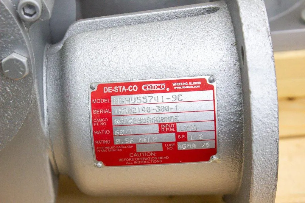 Camco 902RDM32H32-180 Rotary Index Drive 902RDM Series