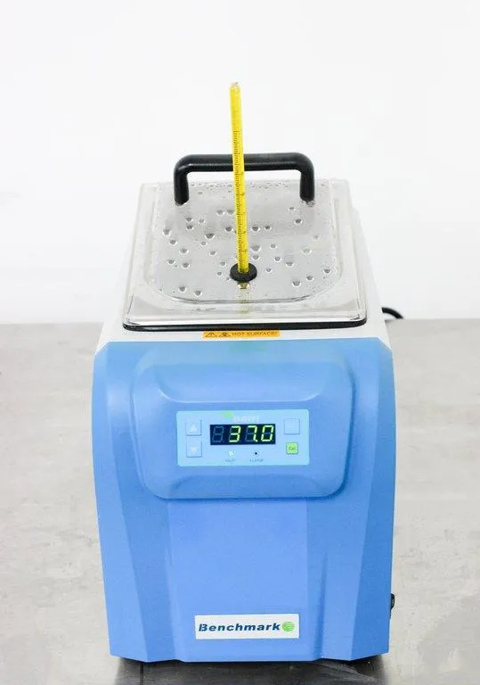 Benchmark MyBath 4L Water Bath Digital Temp Control Stainless Steel Used