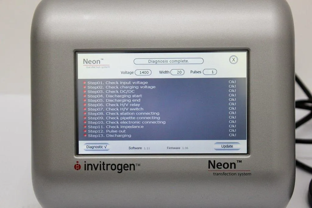 Invitrogen Neon Transfection System Model MPK5000