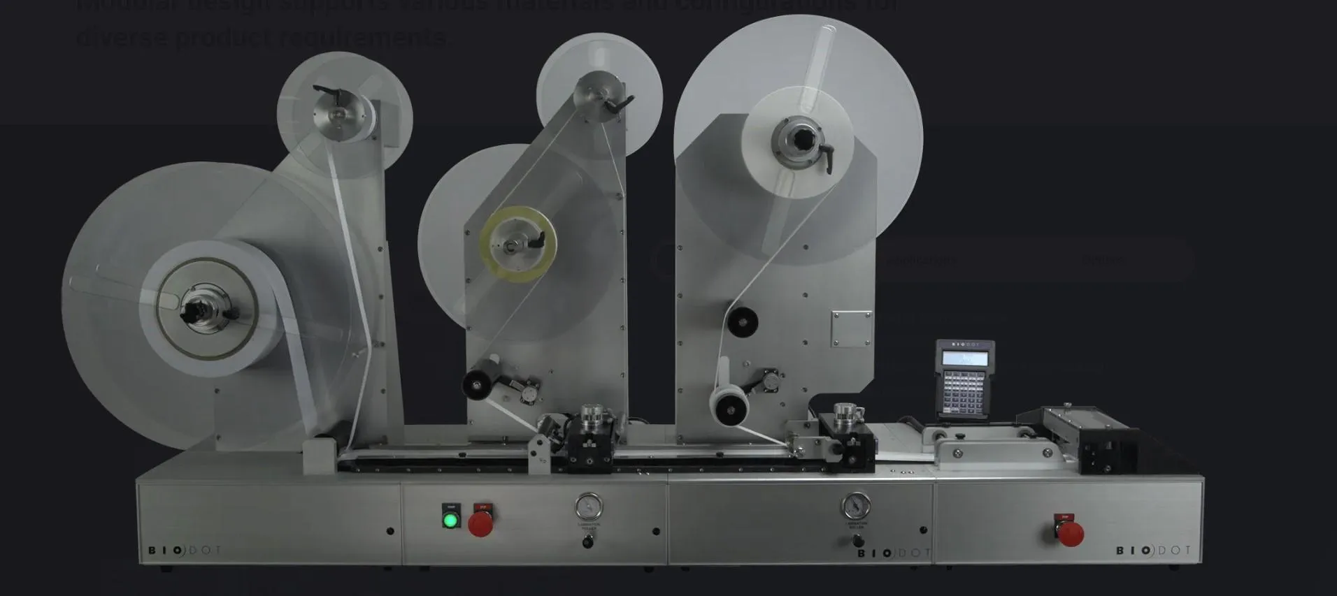 BIODOT LM9000 Auto Lamination System