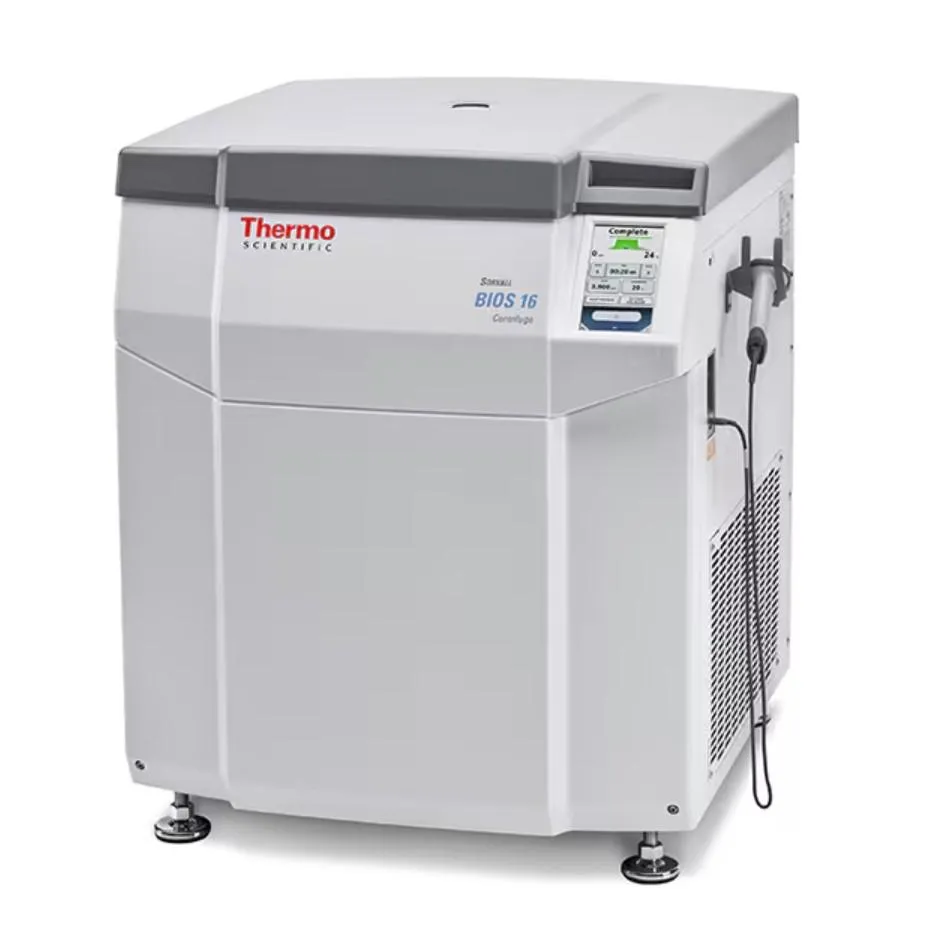 Thermo Sorvall BIOS 16 Centrifuge Floor Model 8x2000mL -20C to +40C 5400RPM