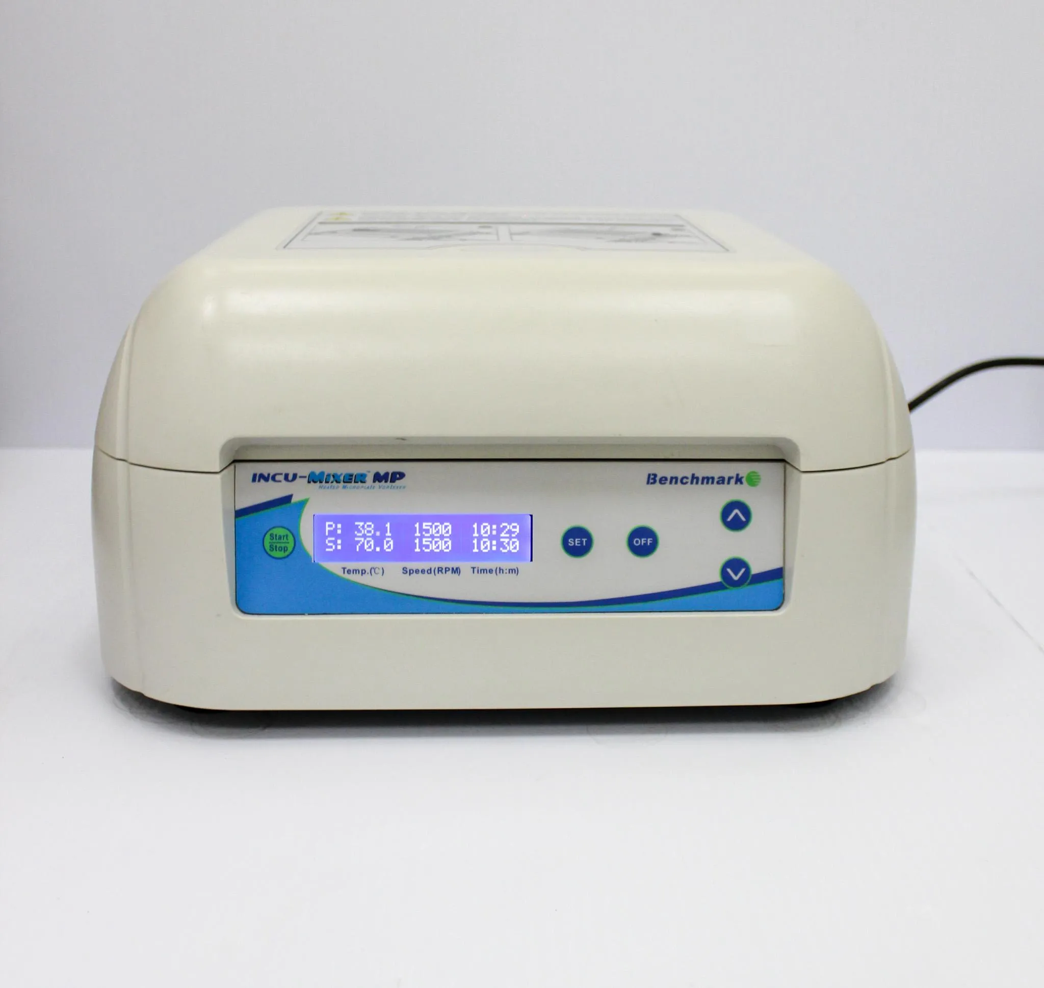 Benchmark Scientific Incu-Mixer MP Heated Microplate Vortexer H6004-1056 Incubator Shaker