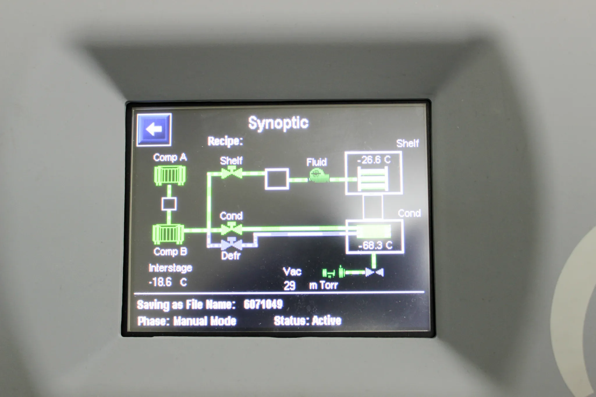 SP Scientific ADP-B3EL-EVA-X & VP-100X Lyophilizer / Freeze Dryer