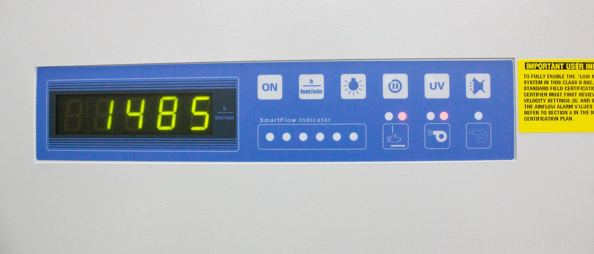 Thermo Scientific 1300 Series Type A2 Biological Safety Cabinet Model 1371 (Storage)