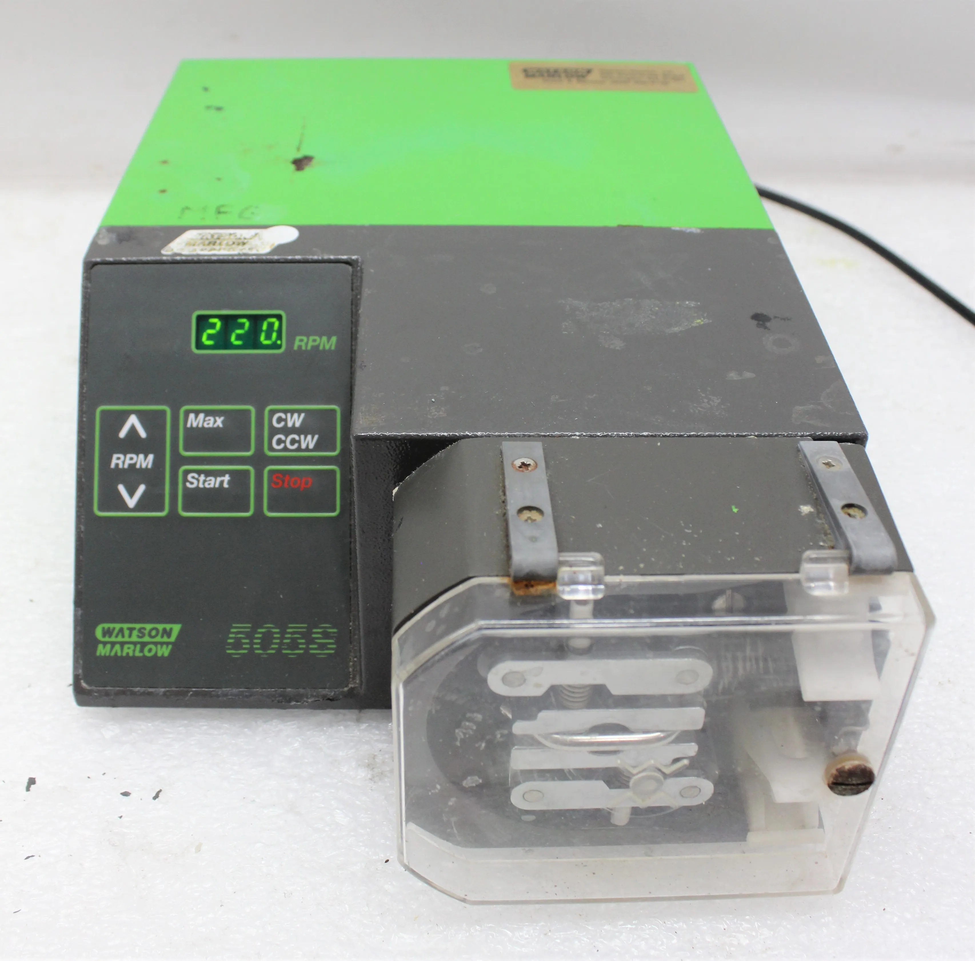 Watson Marlow 505S Manual Drive 220RPM Peristaltic Pump