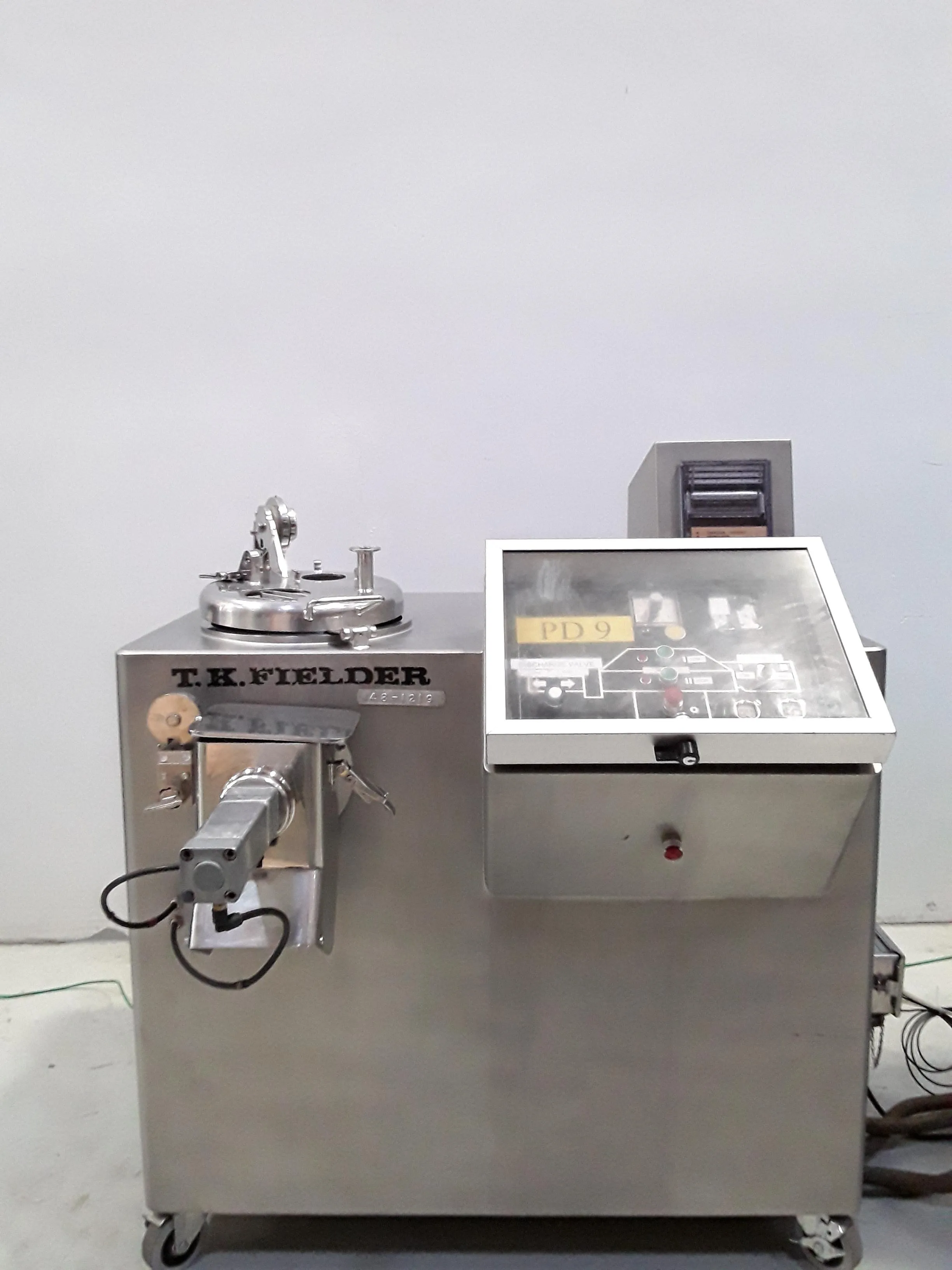 T.K Fielder PMA 25 High Shear Mixer Granulator