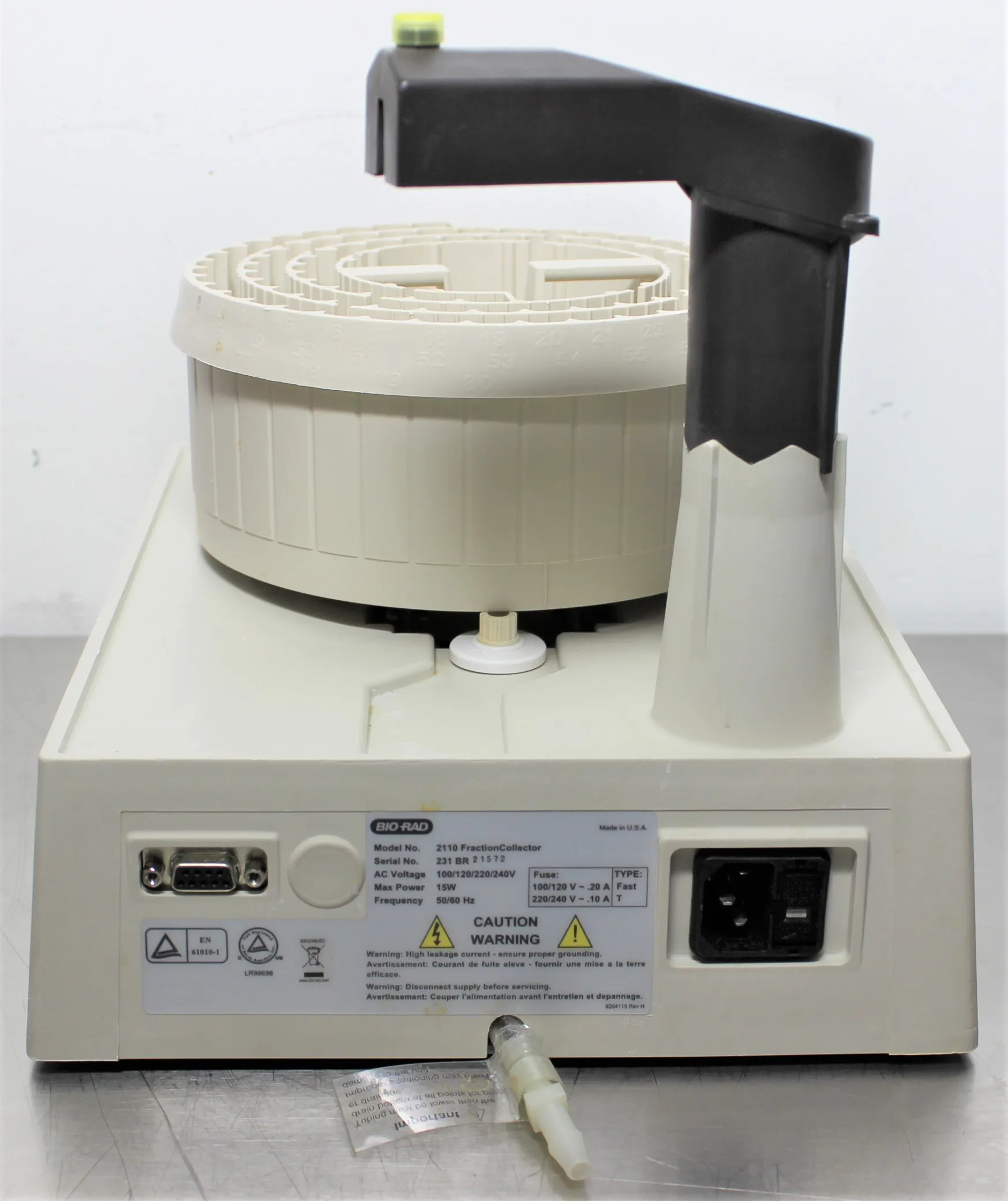 Bio Rad Model 2110 Fraction Collector