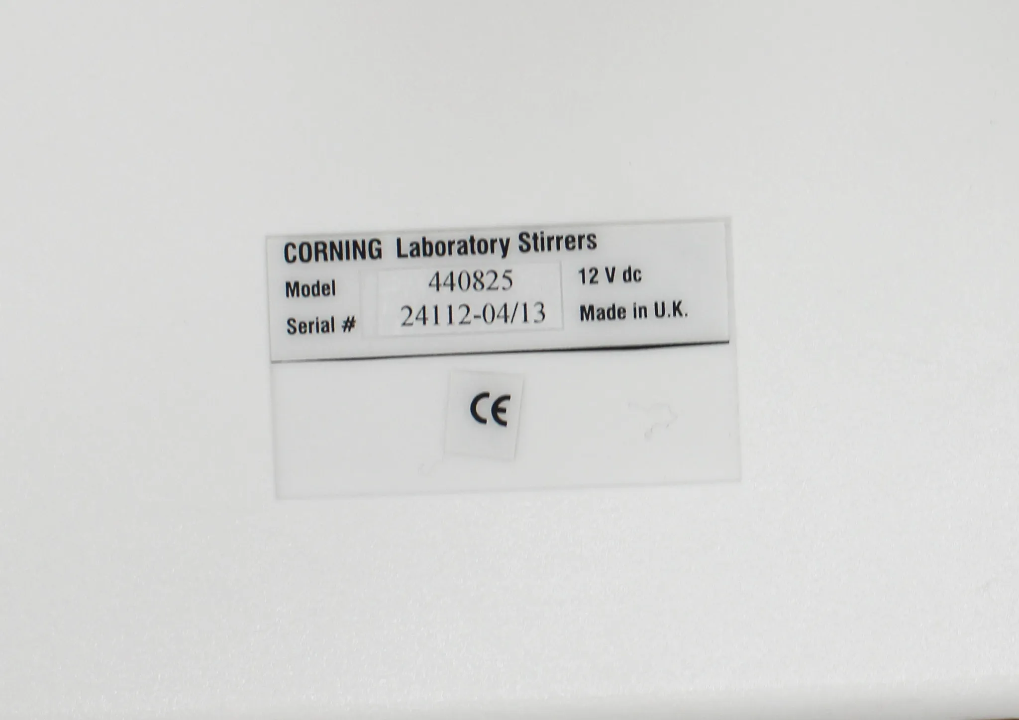 Corning 440825 Multiple Position Stir Plate