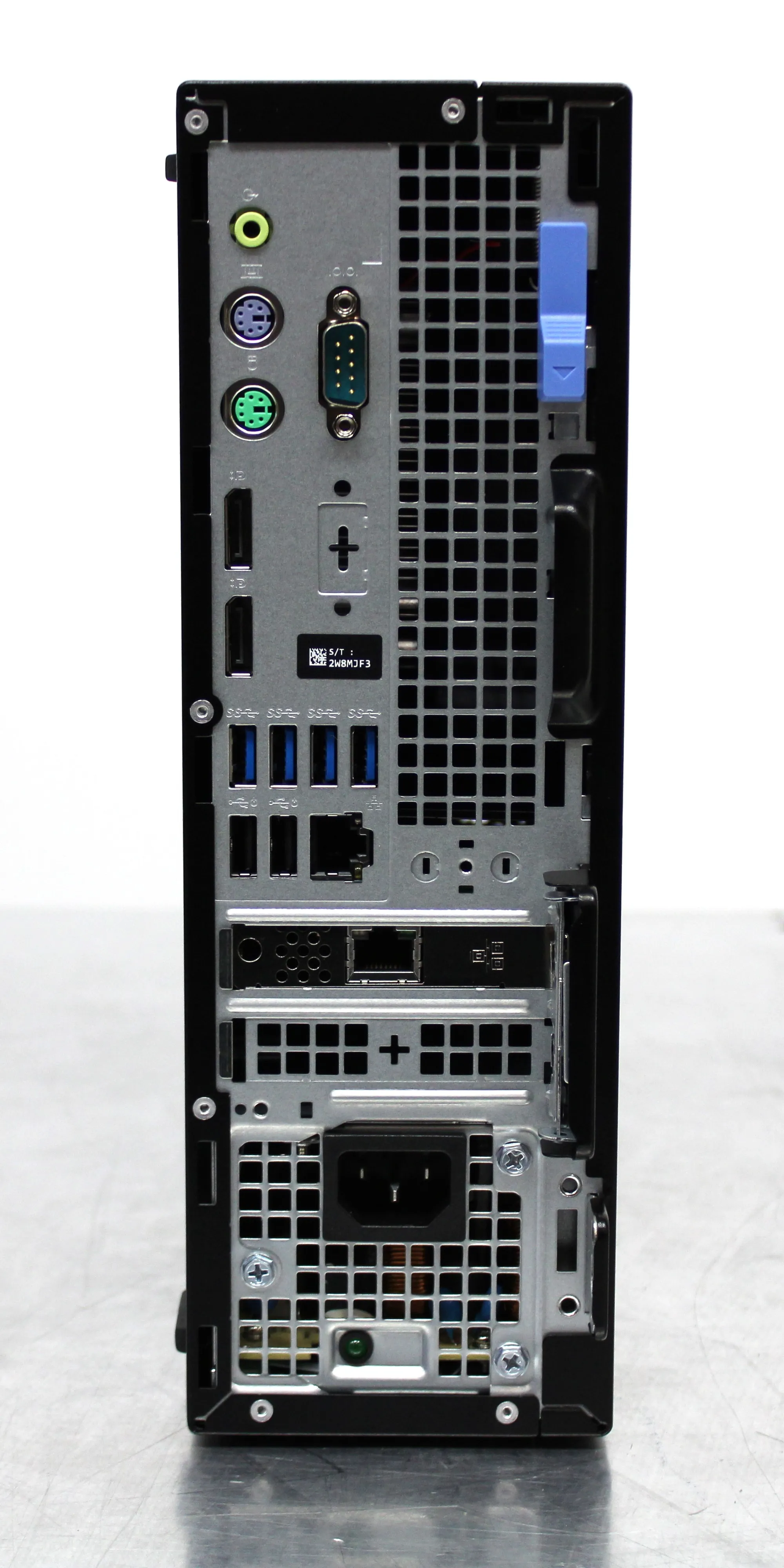 Dell OptiPlex XE3 - SFF Core i5 8500 3 GHz RAM 8 GB HDD 500 GB DVD-Writer UHD Graphics 630 GigE Win 10 Pro 64-bit