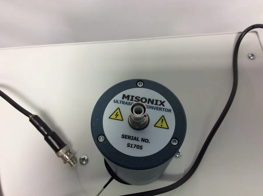 Misonix S-4000 Ultrasonic Liquid Processor