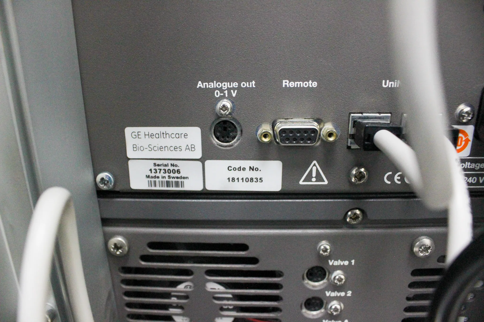 GE AKTAexplorer FPLC Liquid Chromatography System