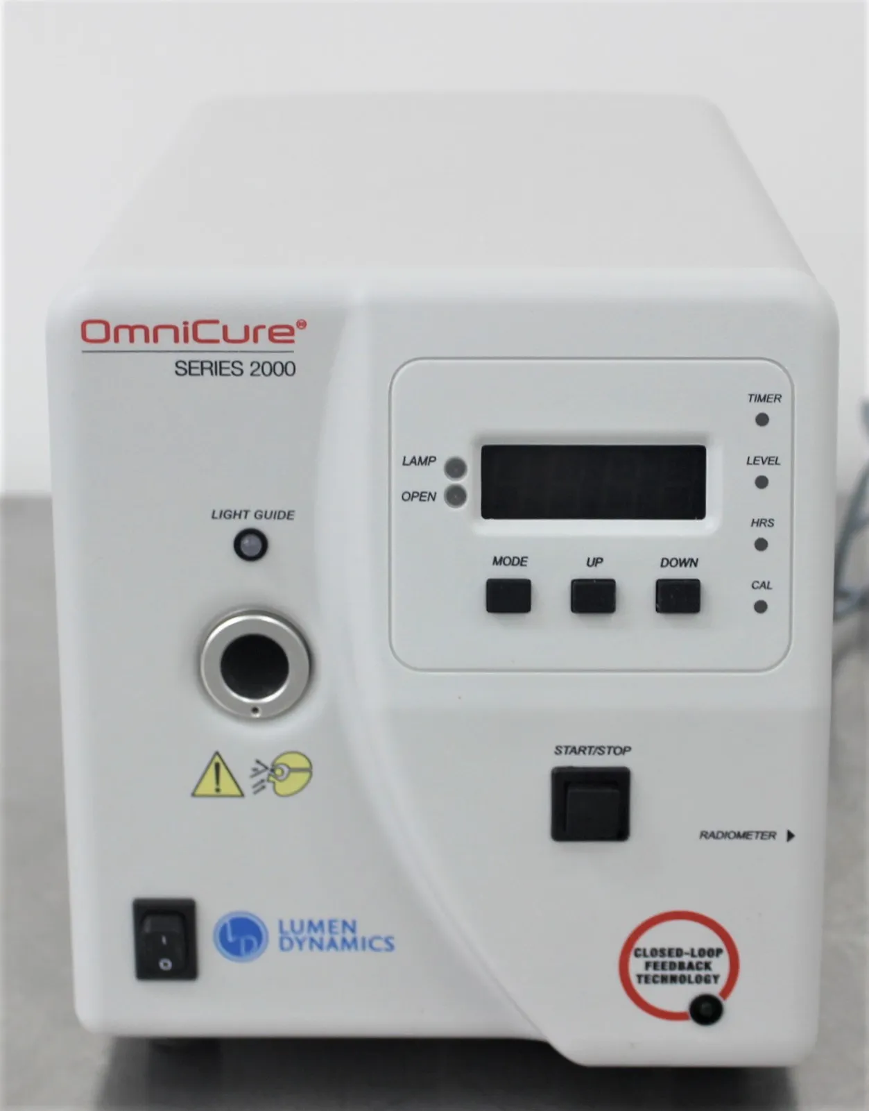 Used OmniCure S2000-XLA UV Curing System Excelitas Technology Class 1
