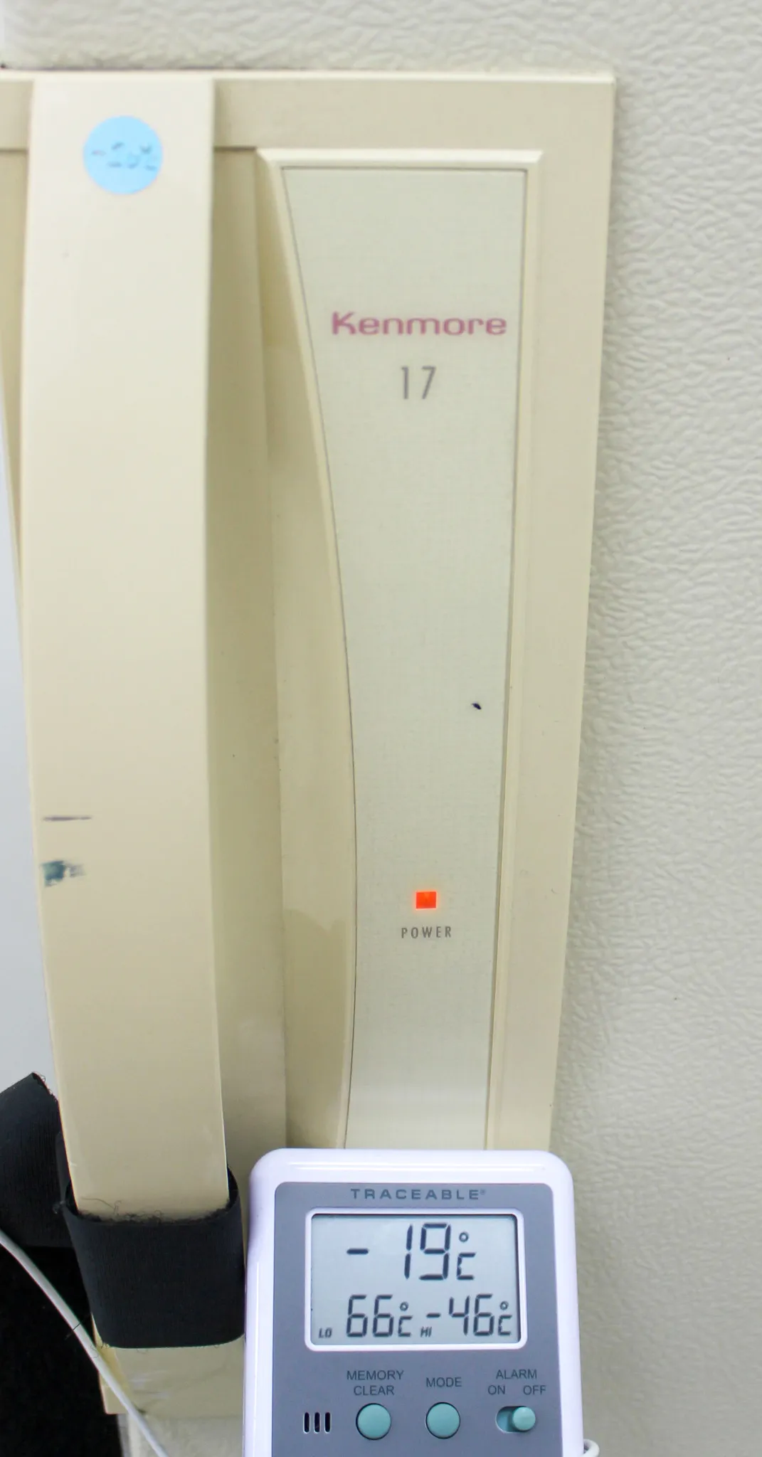 Kenmore 253.923.7383 Upright Freezer