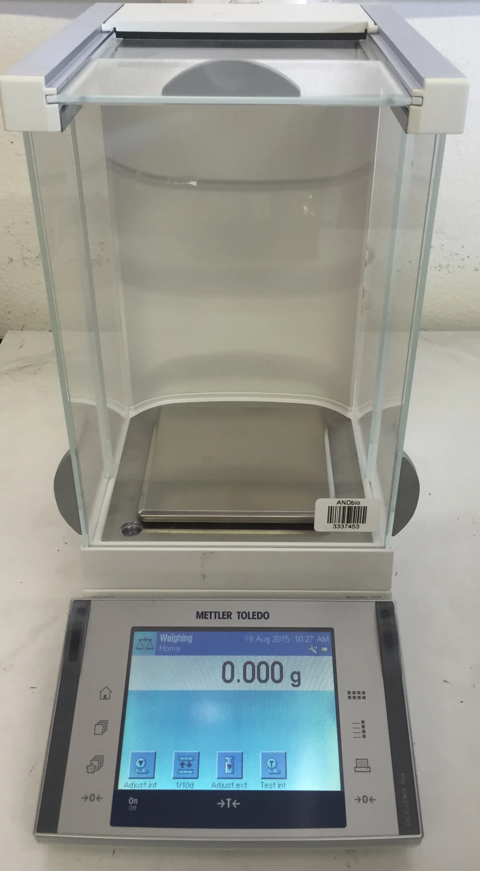 Mettler Toledo XP1203S Excellence Plus XP Series Precision Analytical Balance