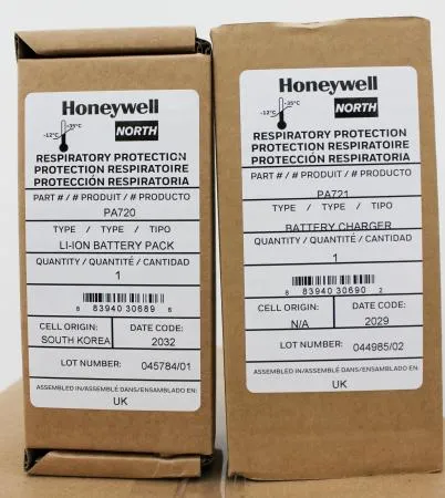 Honeywell North Primair PA700 Series Powered Air Purifying Respirator (PAPR) kit NEW IN BOX PA701HED101TF