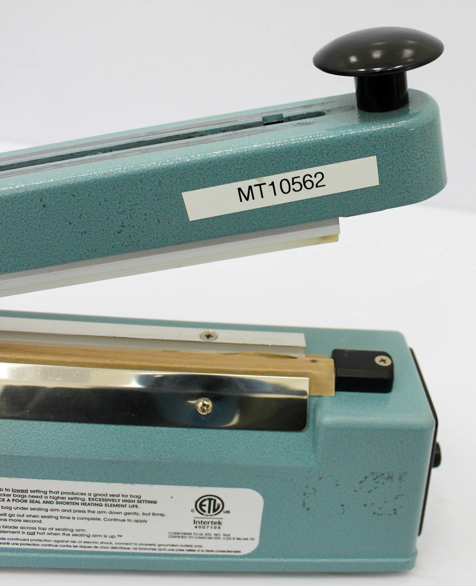 ULINE KF-200HC Impulse Heat Sealer