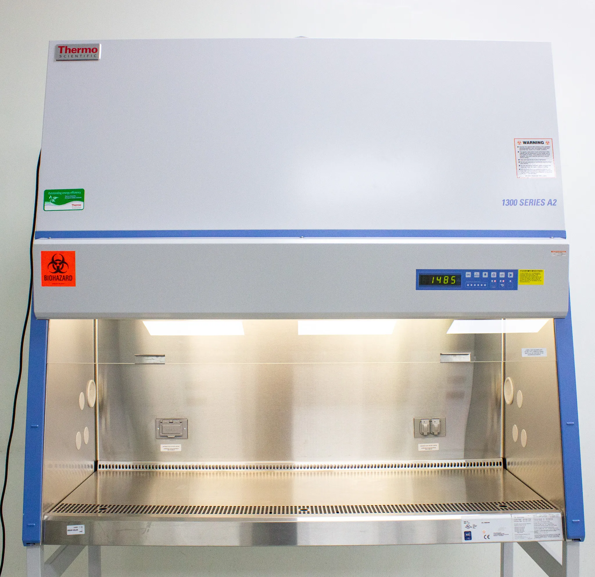 Thermo Scientific 1300 Series Type A2 Biological Safety Cabinet Model 1371 (Storage)