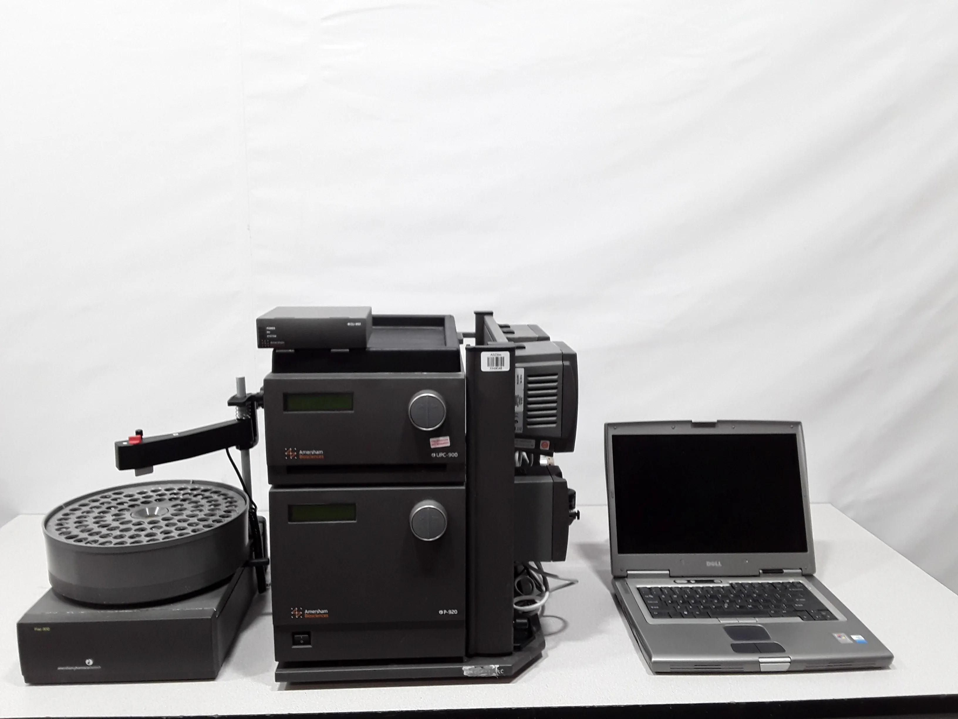 Amersham Biosciences AKTA FPLC Purifier with Computer & Software GE Healthcare