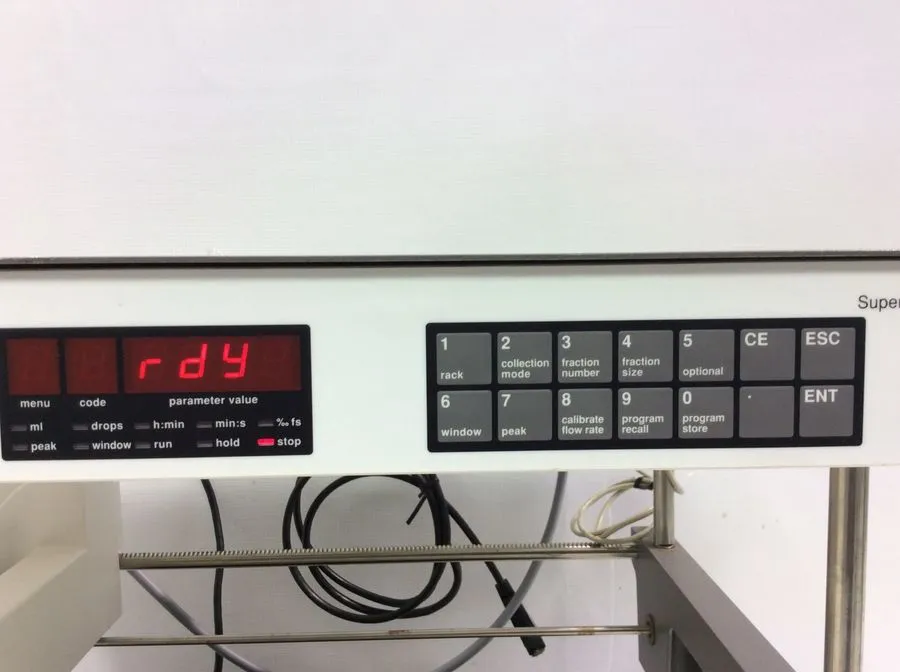 Pharmacia Biotech SuperFrac Digital Fraction Collector HPLC / FPLC / GC / CE